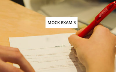 MOCK EXAM 3