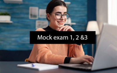 MOCK EXAM 1,2 & 3