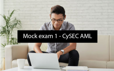 Mock exam 1 – CySEC AML