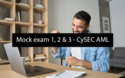 Mock exam 1, 2 & 3 – CySEC AML