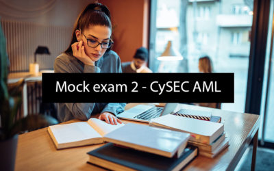 Mock exam 2 – CySEC AML