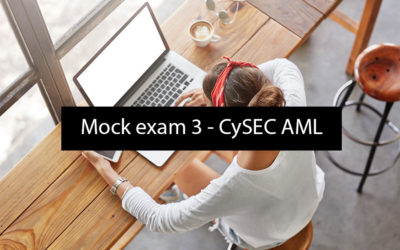 Mock exam 3 – CySEC AML